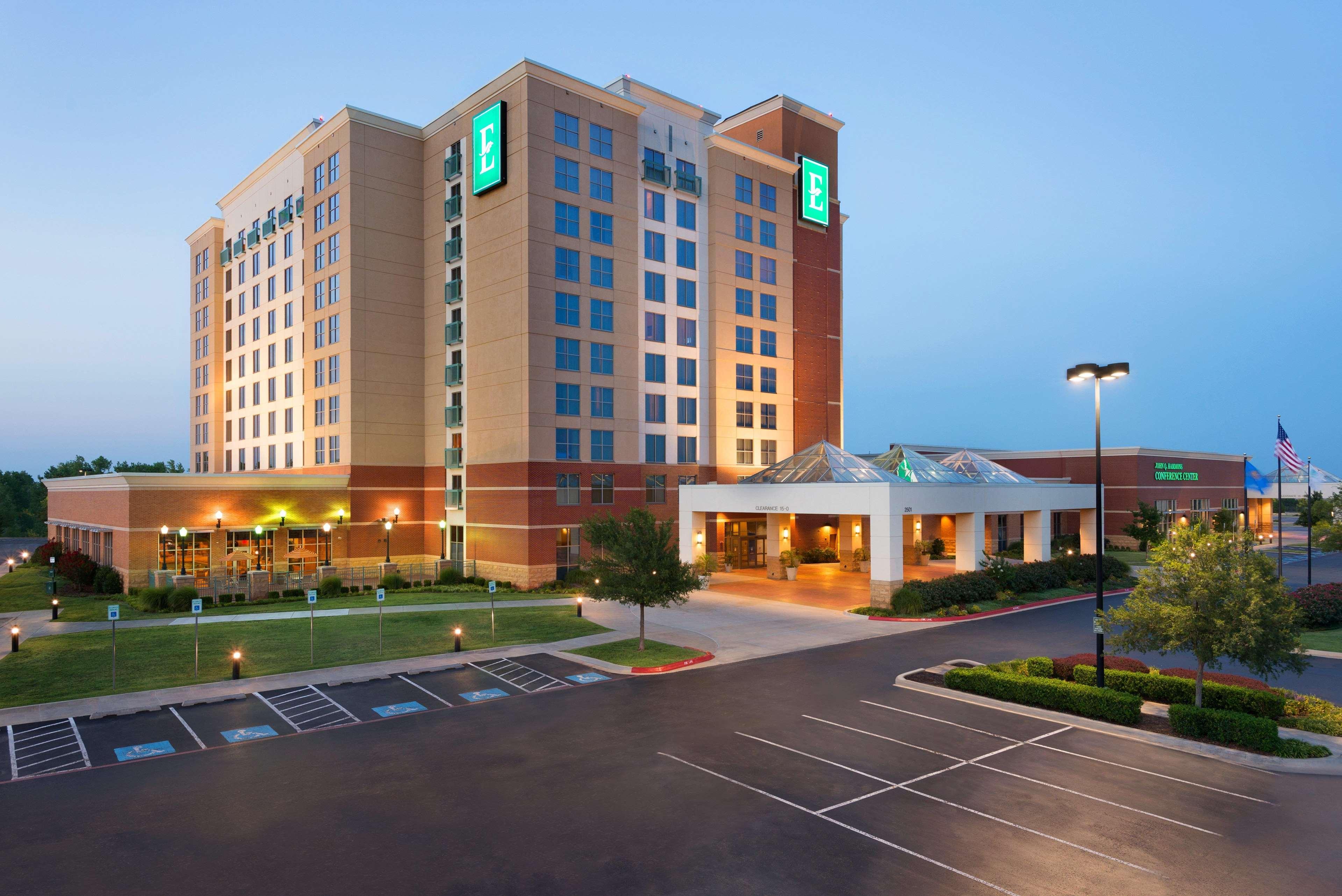 Embassy Suites By Hilton Norman Hotel & Conference Center Dış mekan fotoğraf
