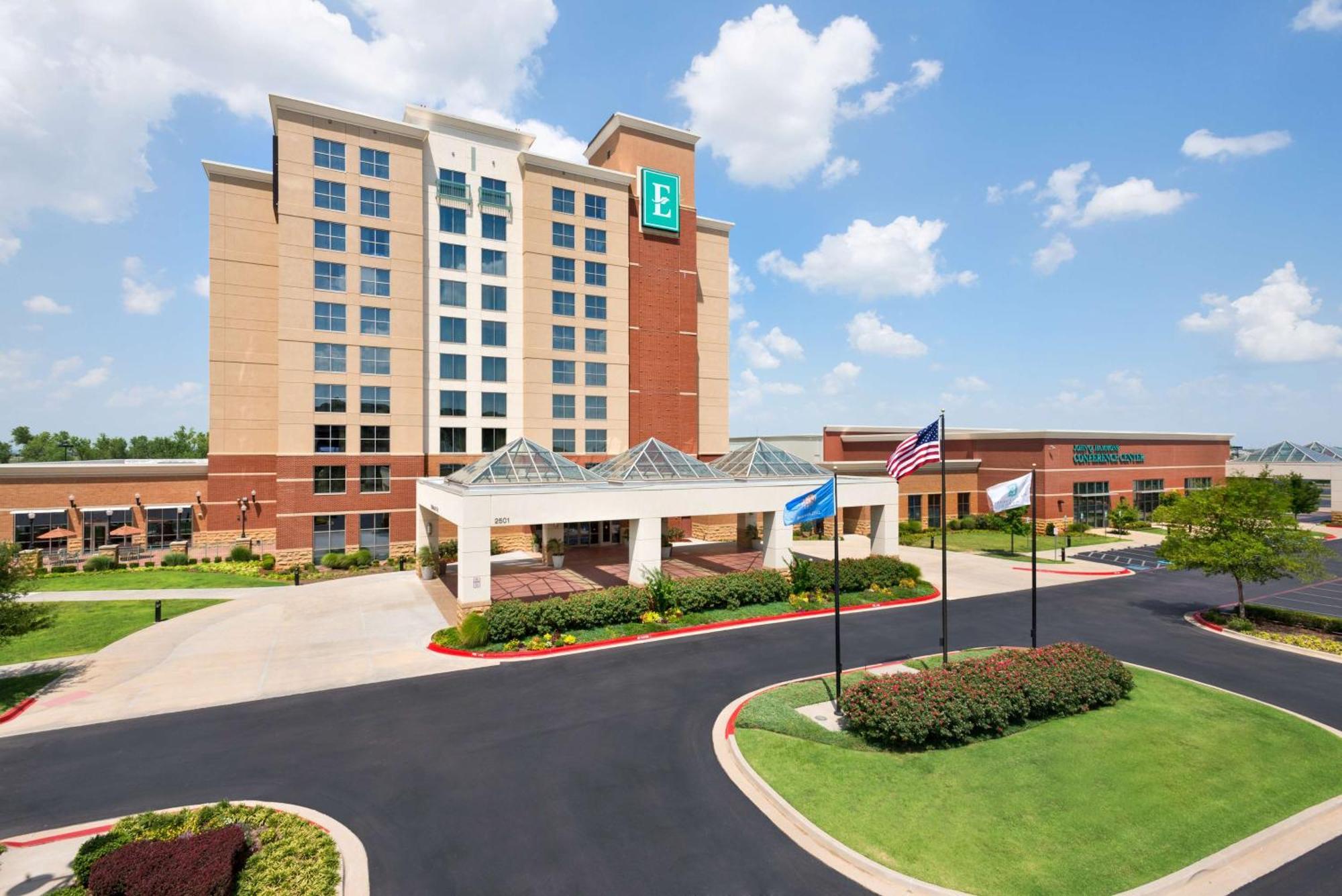 Embassy Suites By Hilton Norman Hotel & Conference Center Dış mekan fotoğraf